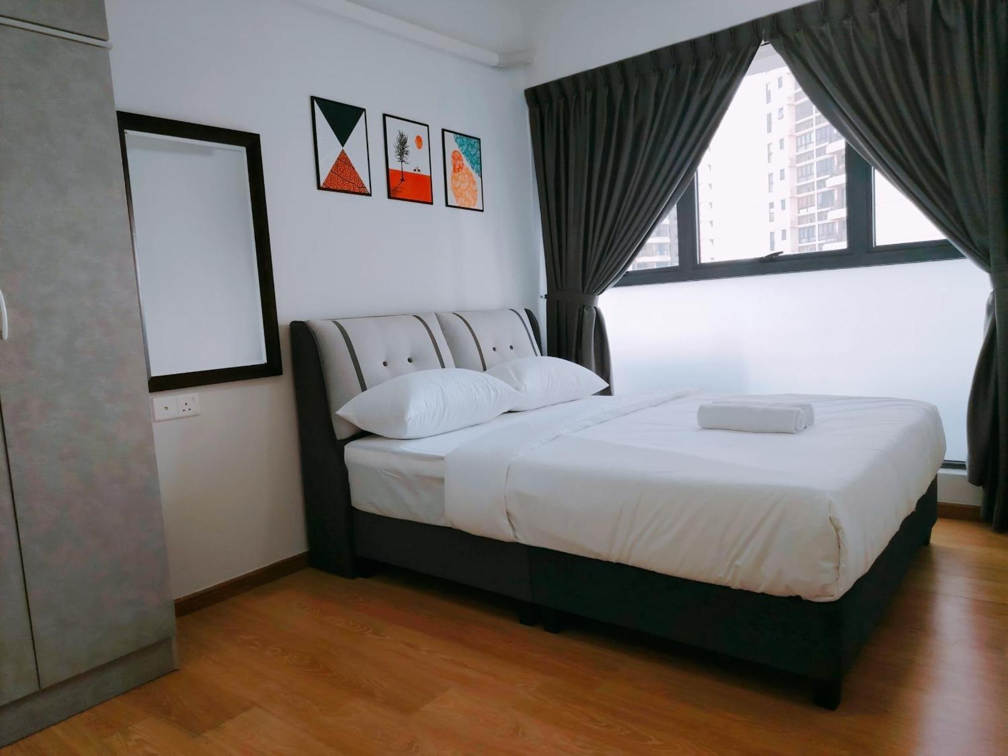 Danga Bay Seaview Johor Bahru By One 9 Place Номер фото