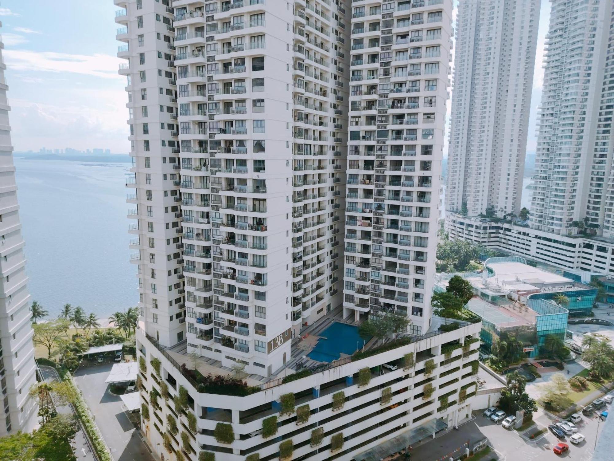 Danga Bay Seaview Johor Bahru By One 9 Place Номер фото