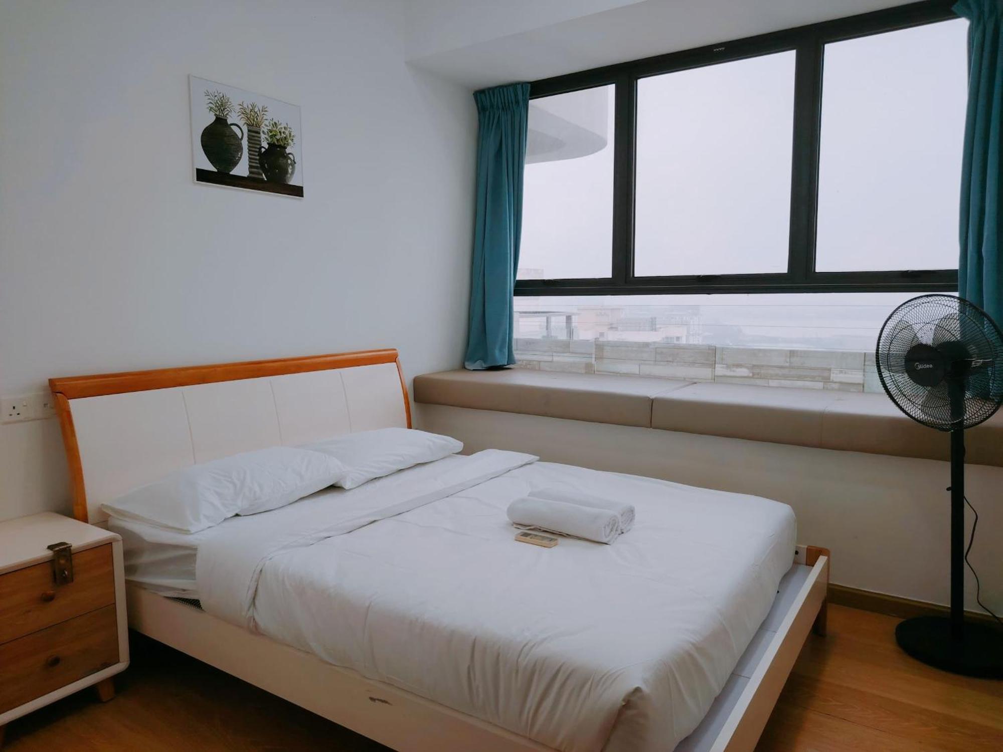 Danga Bay Seaview Johor Bahru By One 9 Place Номер фото