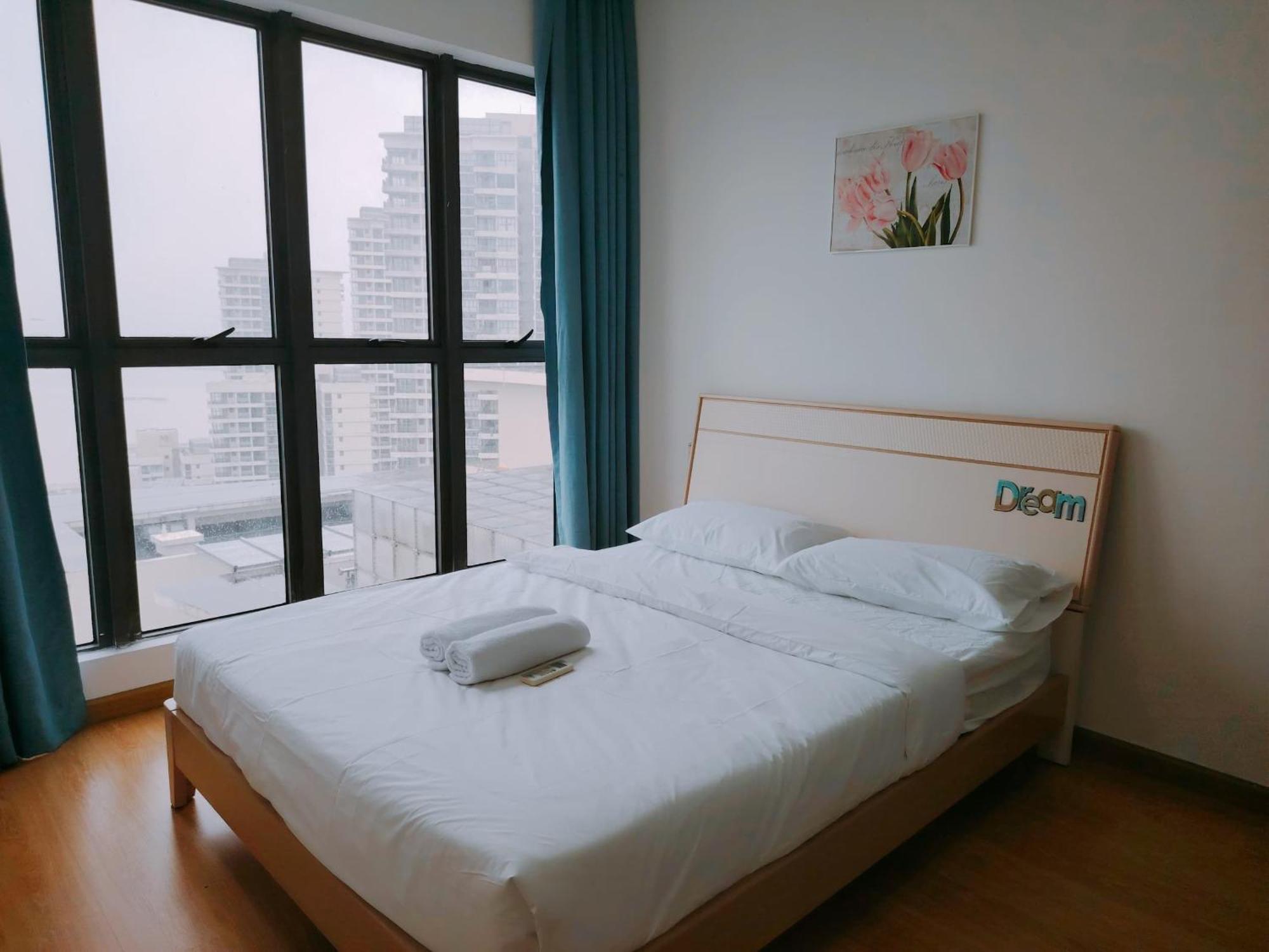 Danga Bay Seaview Johor Bahru By One 9 Place Номер фото
