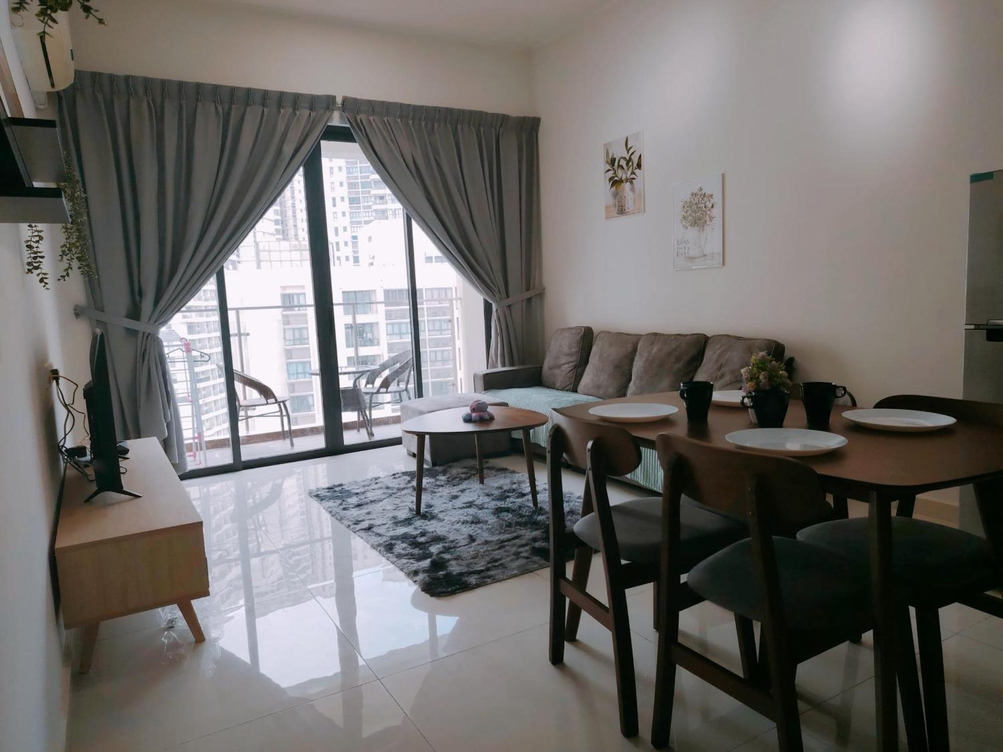 Danga Bay Seaview Johor Bahru By One 9 Place Номер фото